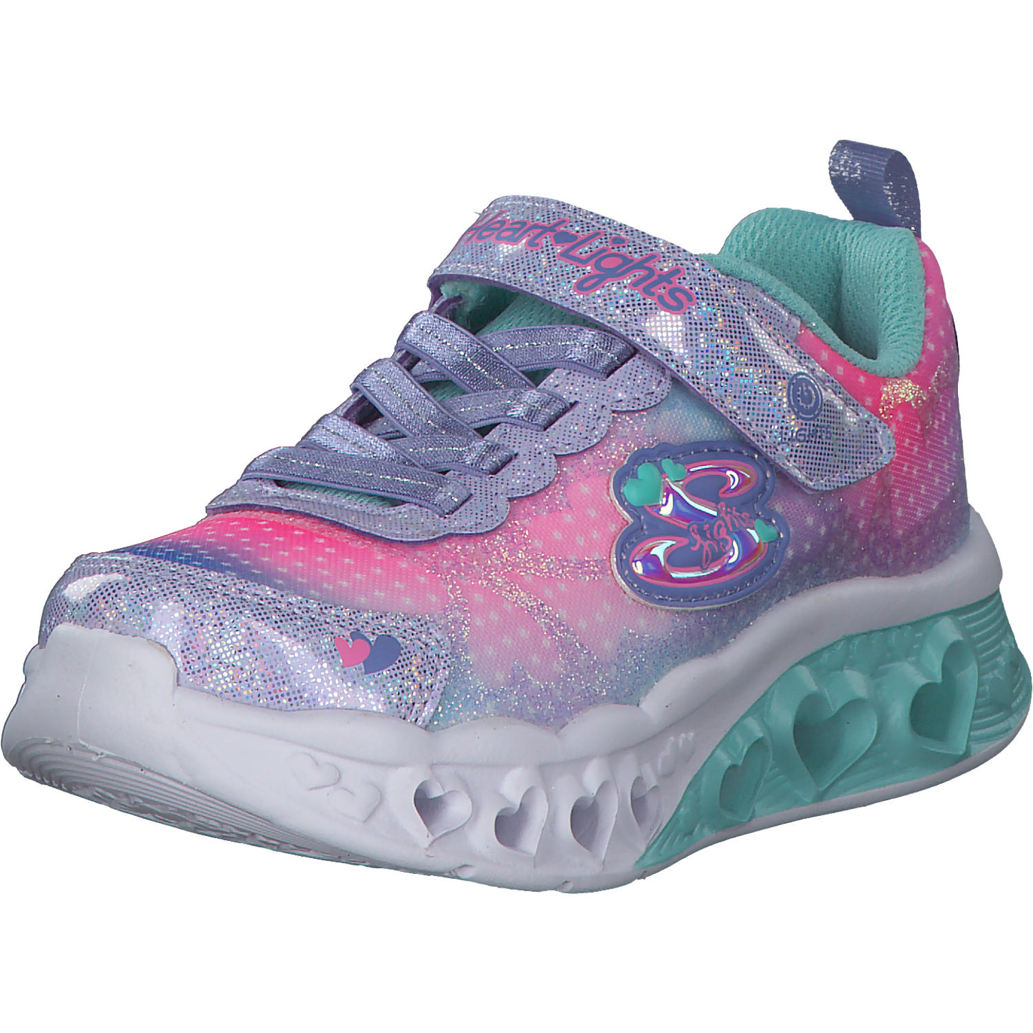 Skechers 302315L, Sneakers Low, Kinder, Lavender/multi