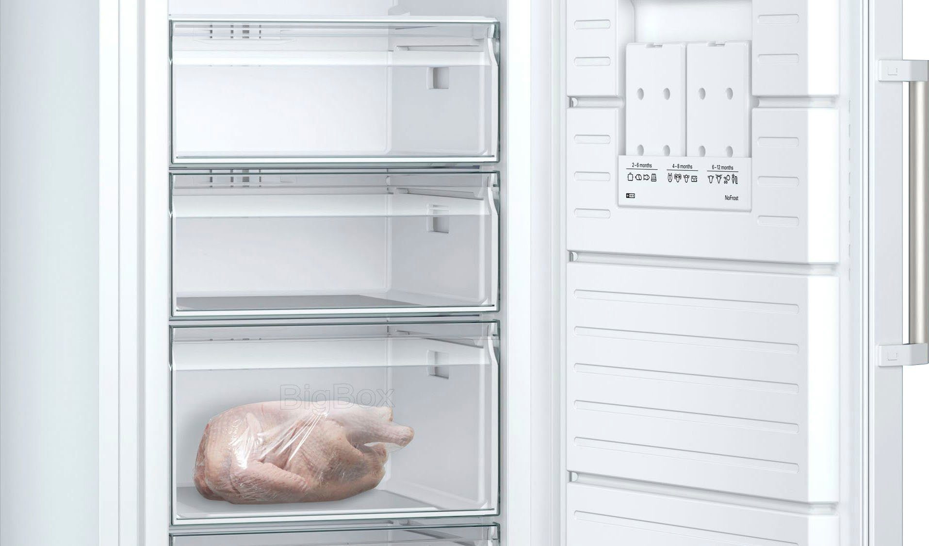 SIEMENS Gefrierschrank GS58NDWDP, 191 cm hoch, 70 cm breit