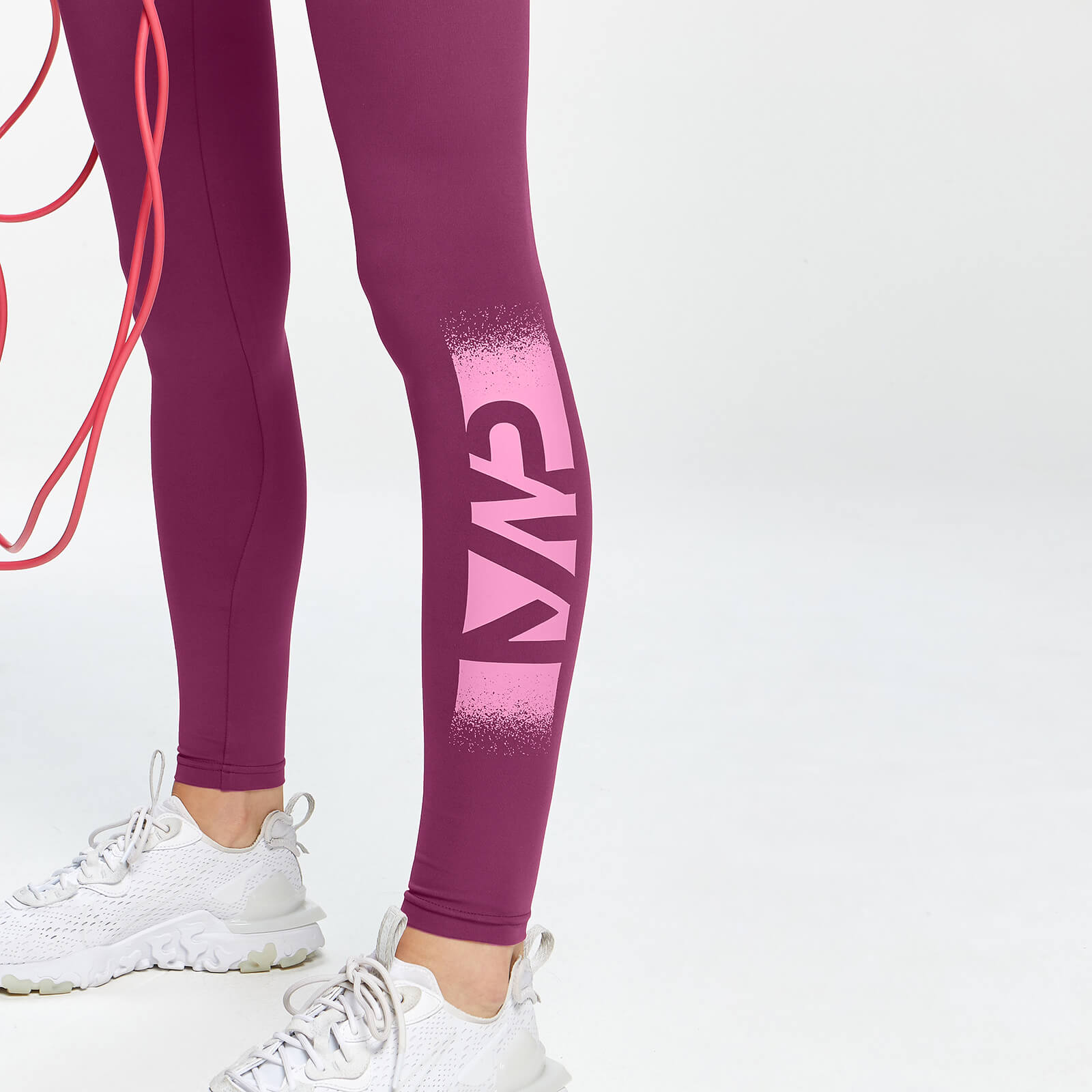 Legging MP Graffiti Graphic Training pour femmes – Rose foncé