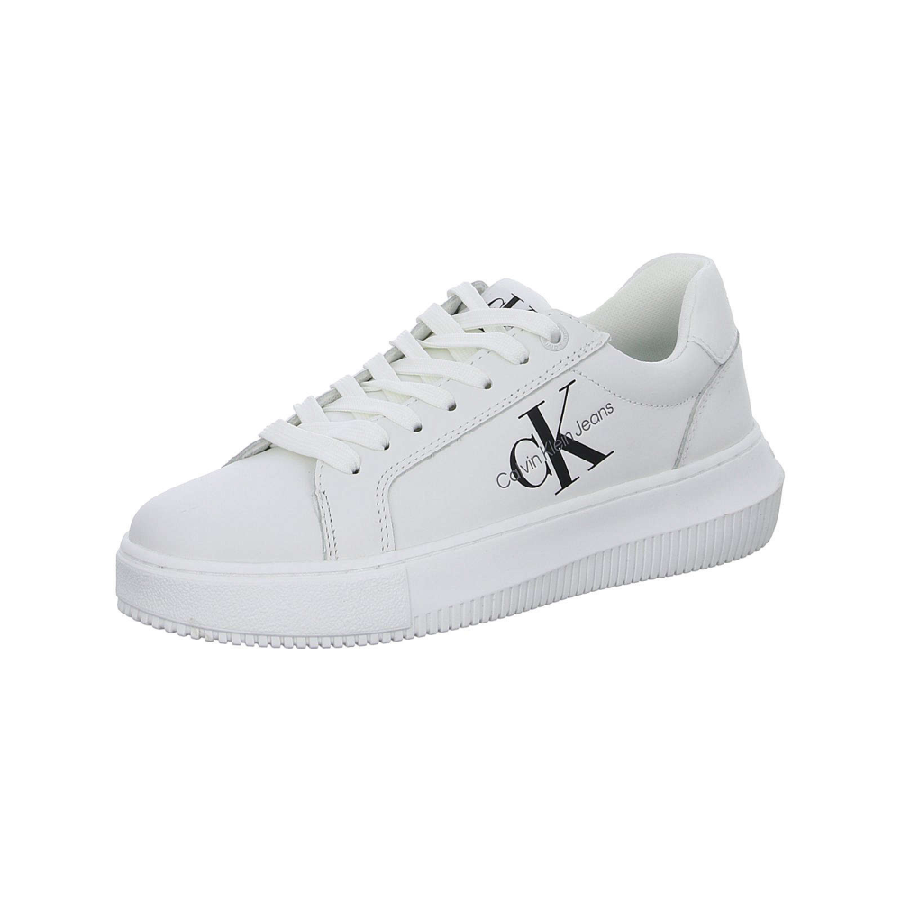 Calvin Klein Chunky Cupsole Laceup YW00823-YBR / weiss