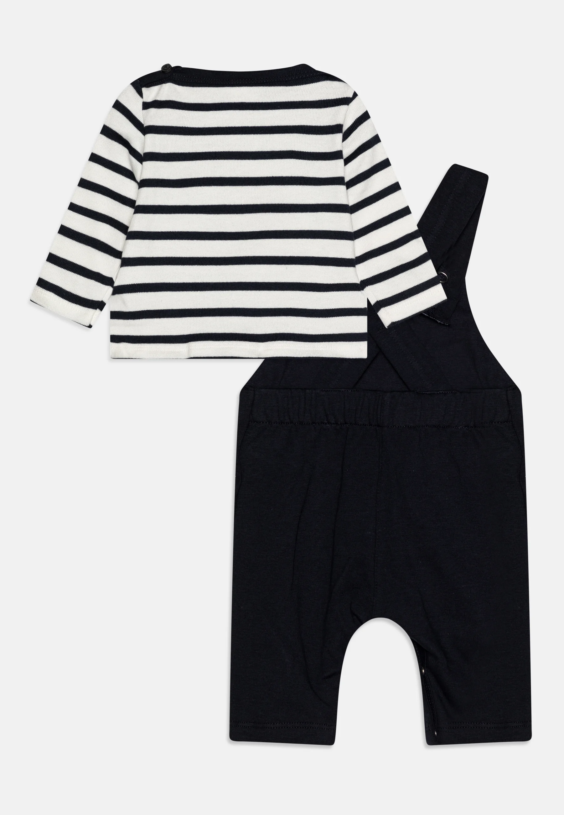 Petit Bateau SET UNISEX PERMANENTE BABY MARINIERE LINCROYABLE - Regalo de nacimiento