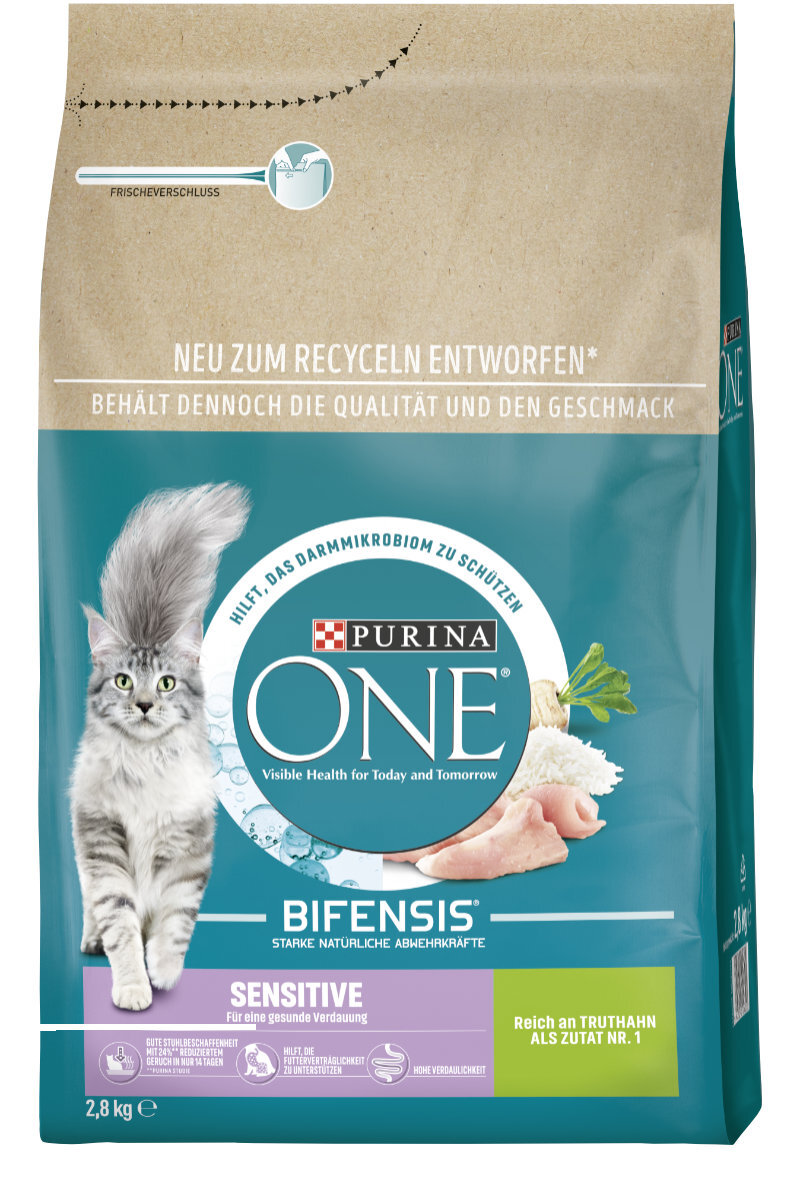 Purina ONE Trockenfutter Purina ONE BIFENSIS Sensitive 2,8 kg