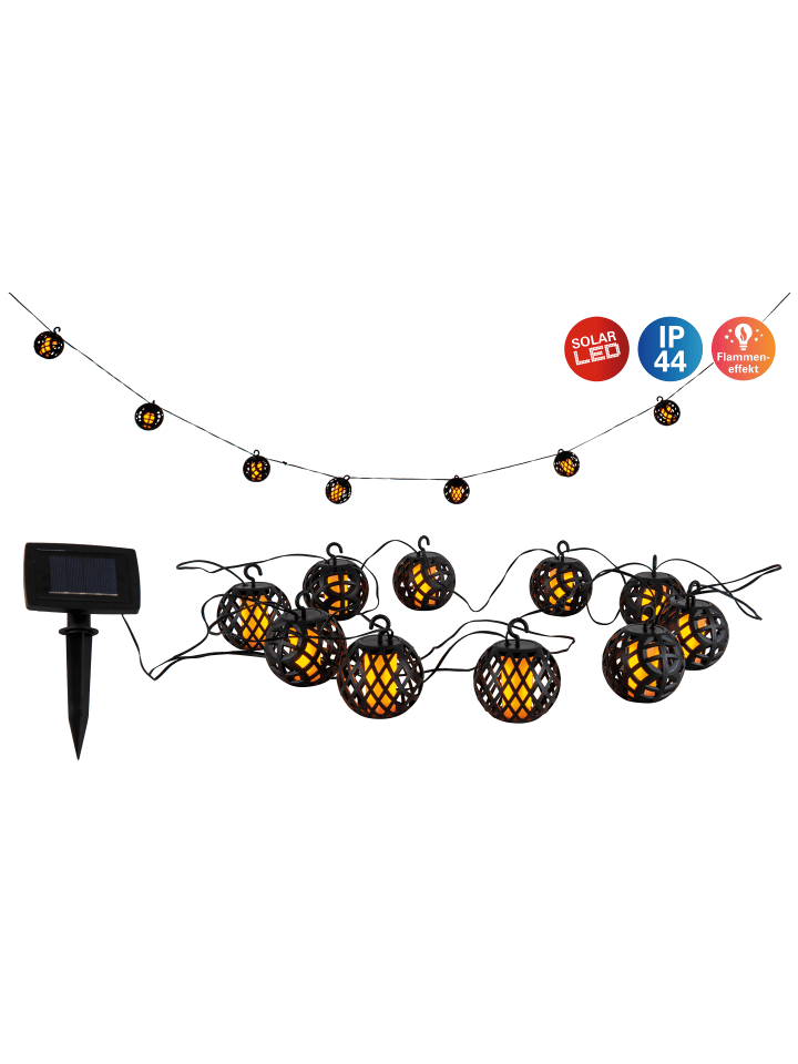 näve LED Lichterkette 