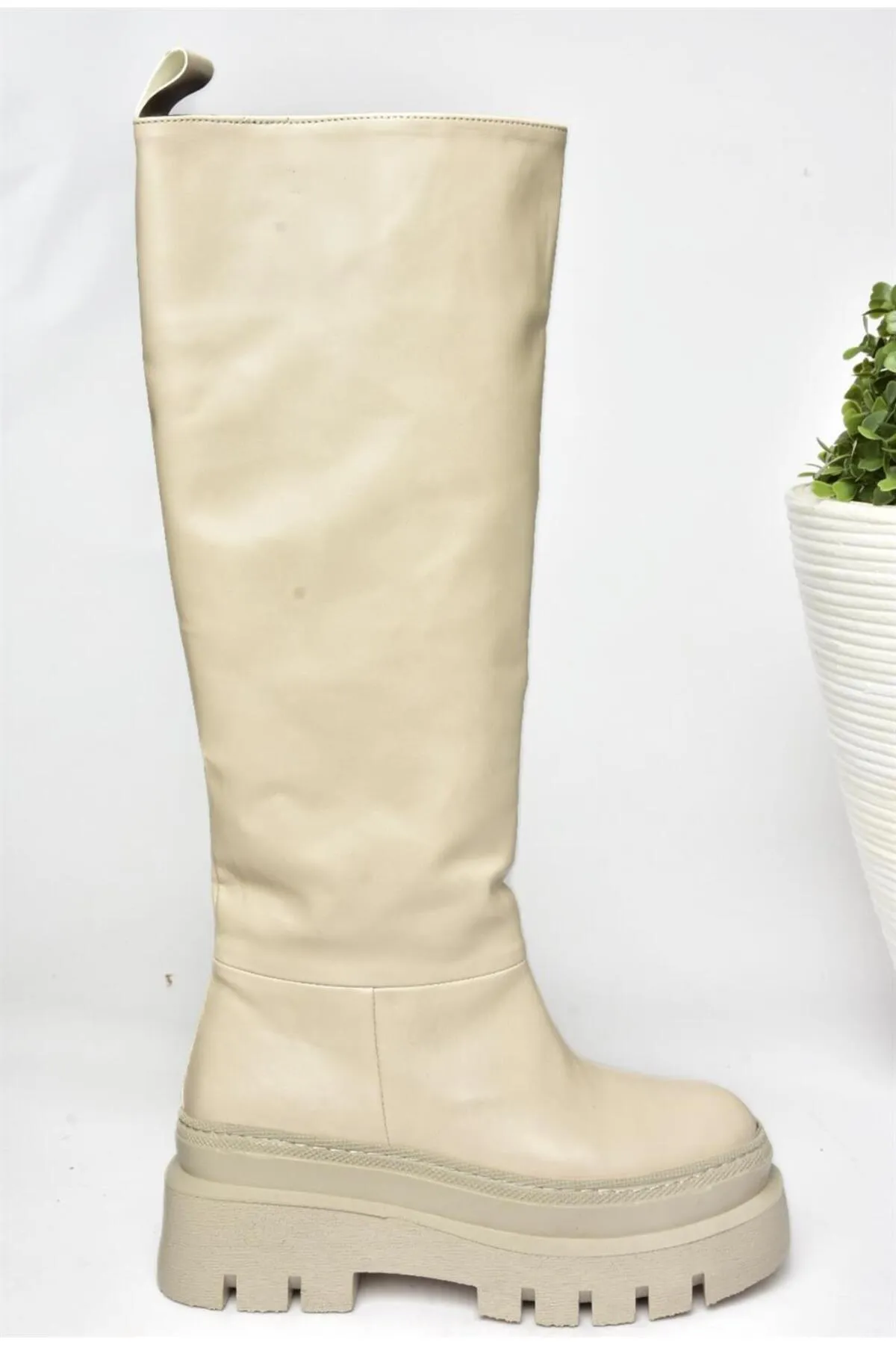 Fox Shoes  R726947009 Damenstiefel mit dicken Sohlen