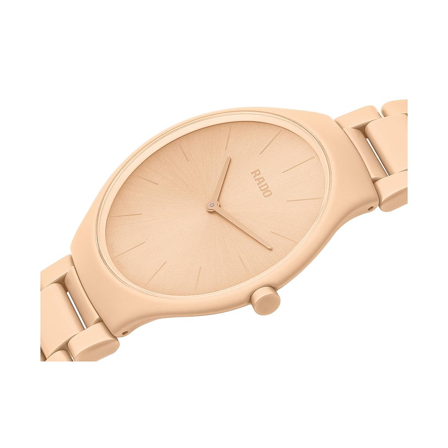 Rado Unisexuhr True Thinline Les Couleurs Le Corbusier
