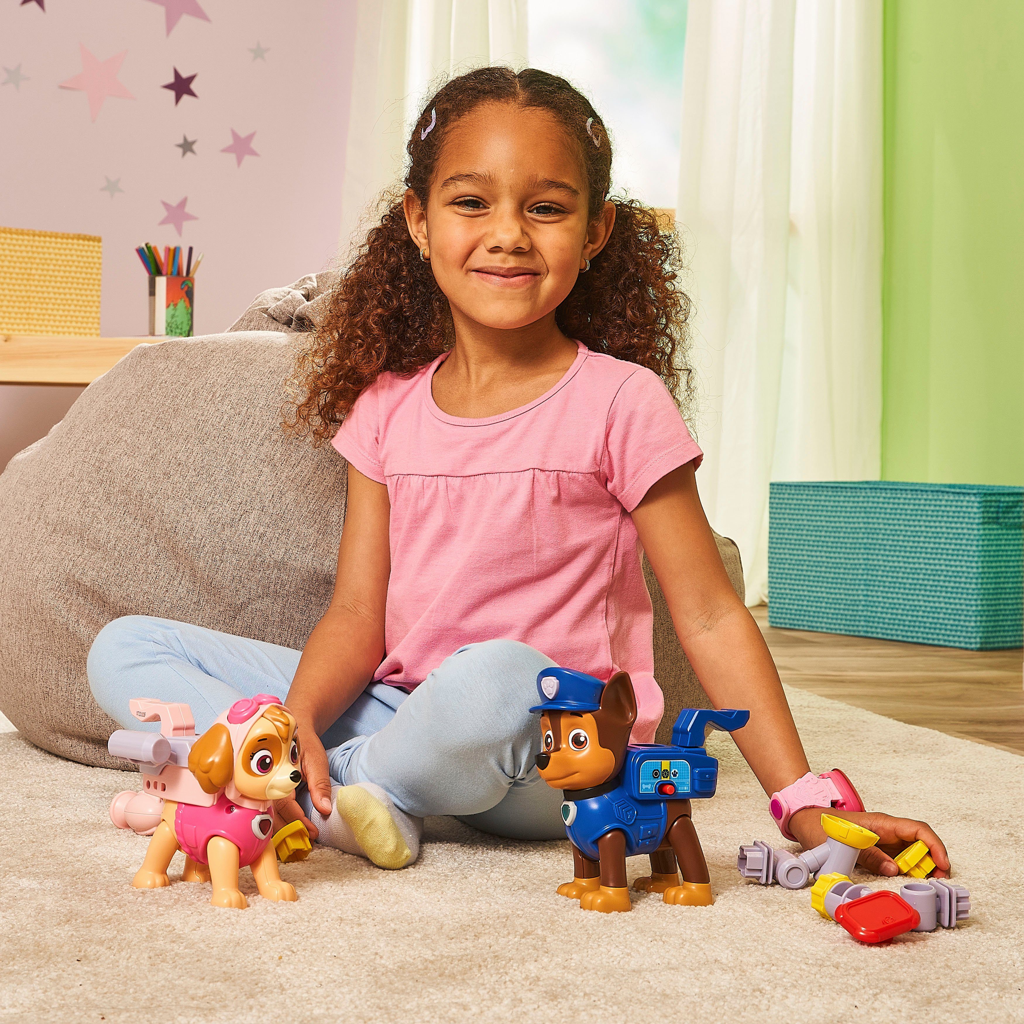 Vtech® Spielfigur Paw Patrol, Rettungshund Chase, mit Sound