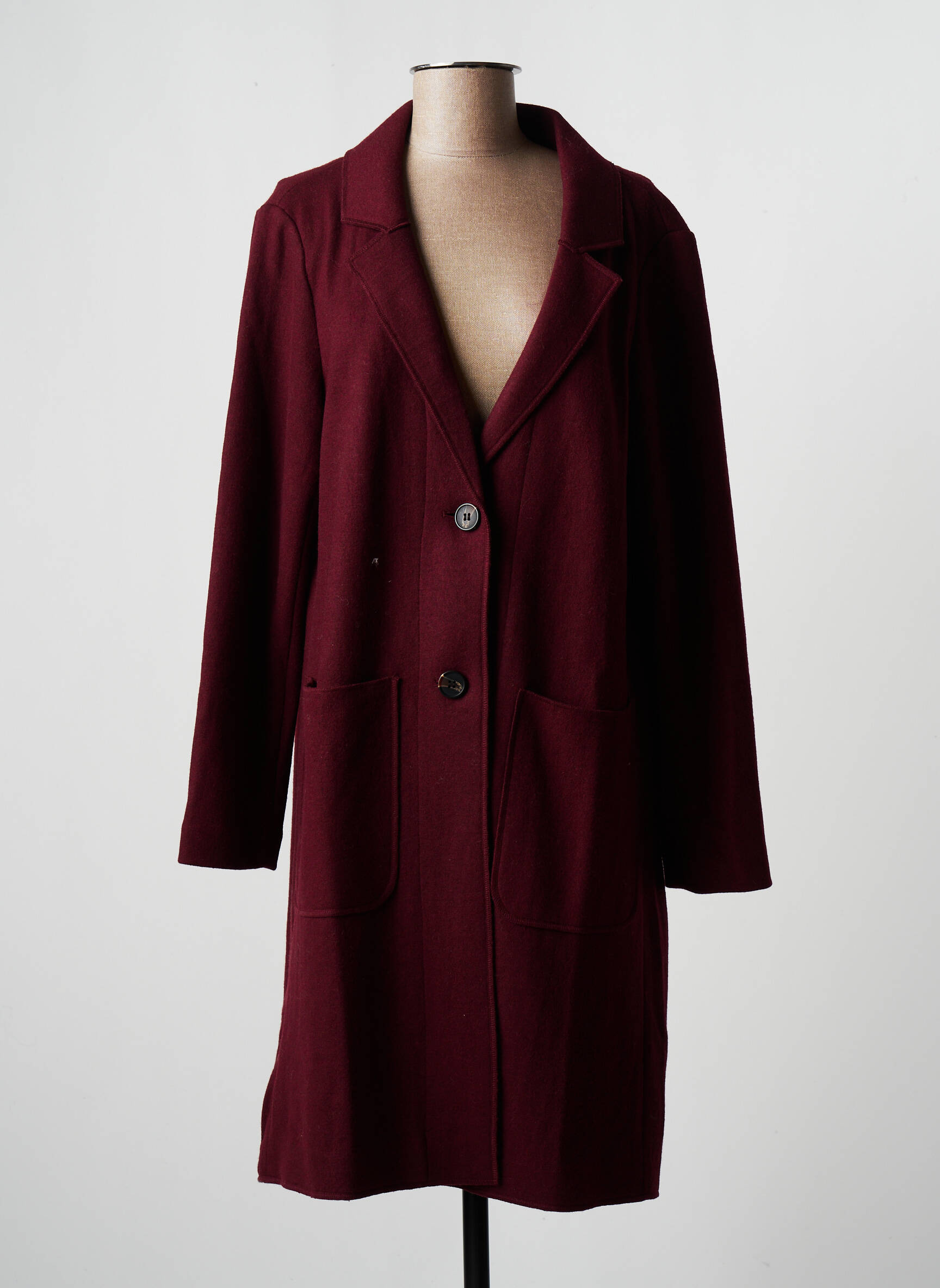 Esprit Manteaux Longs Femme couleur rouge