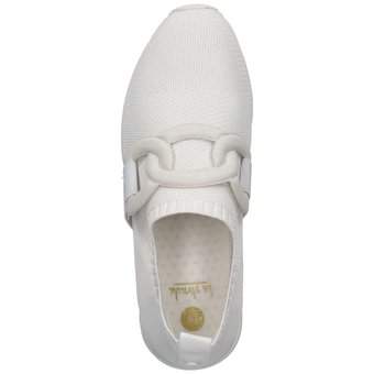 La Strada Slipper in weiß