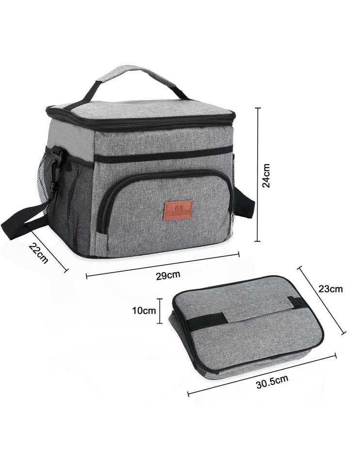 Intirilife Tragbare Kühltasche in LILA mit 15 Liter günstig kaufen 15 L