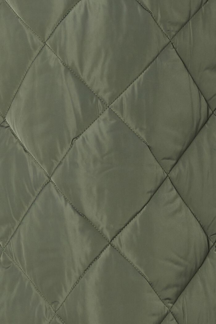 Gepolsterte 3-in-1-Umstandsjacke im Steppdesign