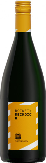 Rotwein deck dich trocken 1,0 L - Weingut Dautermann