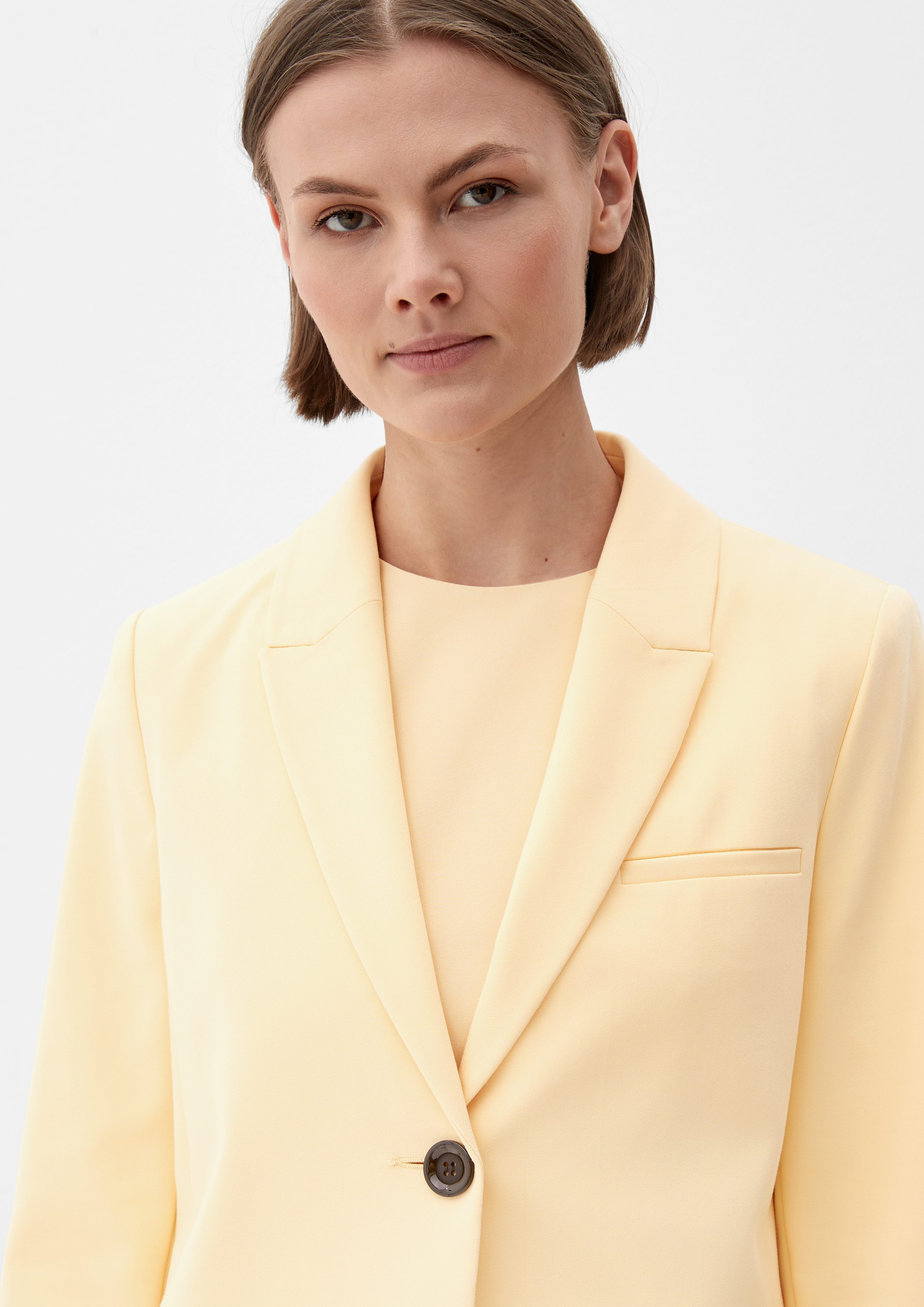s.Oliver BLACK LABEL Jackenblazer Verkürzter Blazer