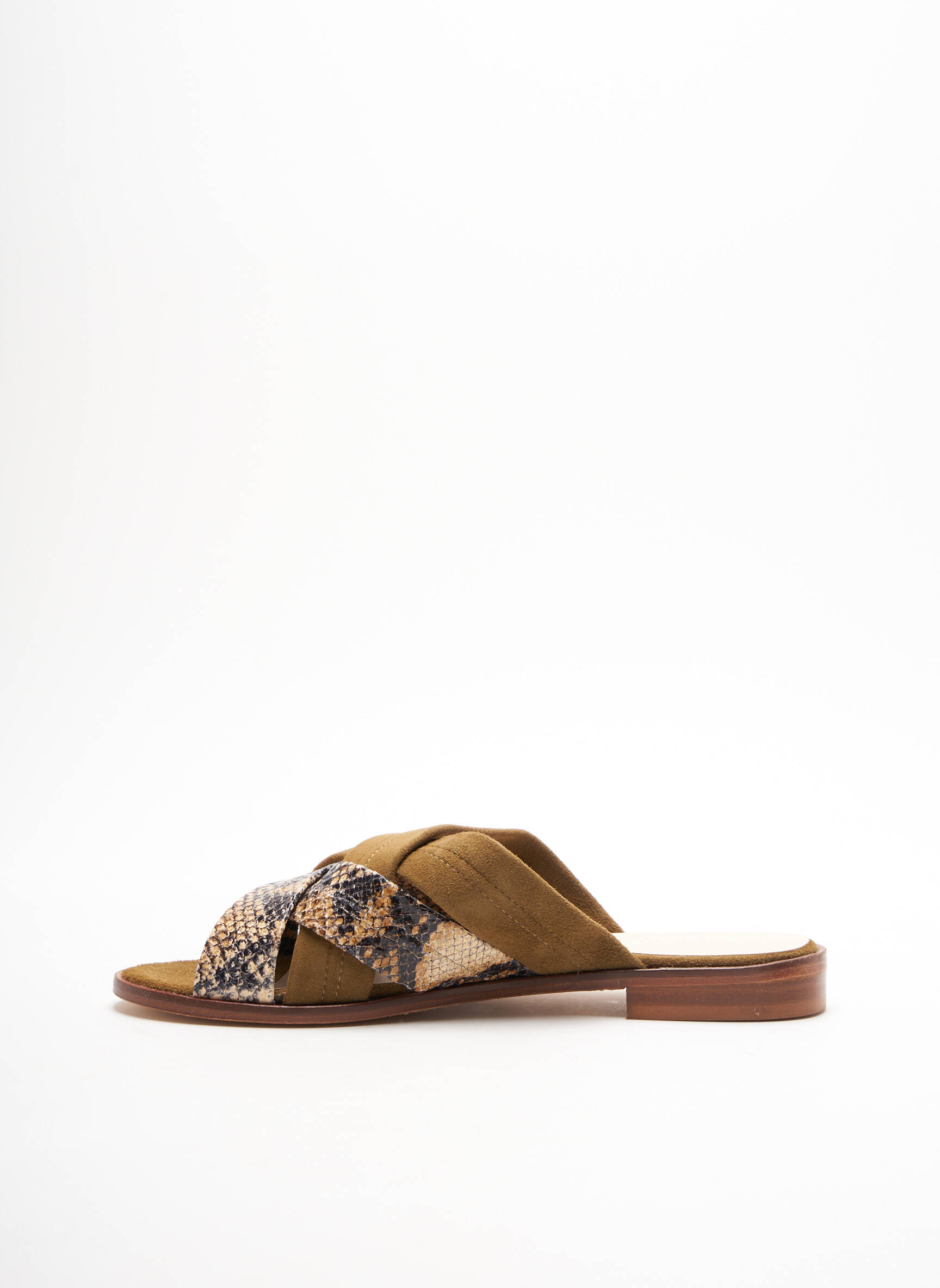 Day Off Sandales Nu Pieds Femme couleur vert