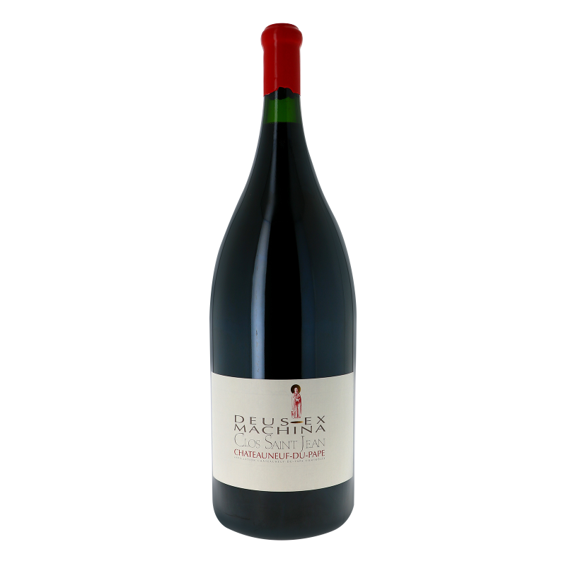 Châteauneuf-du-Pape Deus Ex Machina 2012 - Châteauneuf-du-Pape - Rhône - Clos Saint-Jean (75CL.)