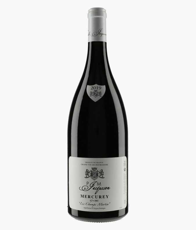 Mercurey 1er Cru Les Champs Martin 2019JACQUESON PAUL