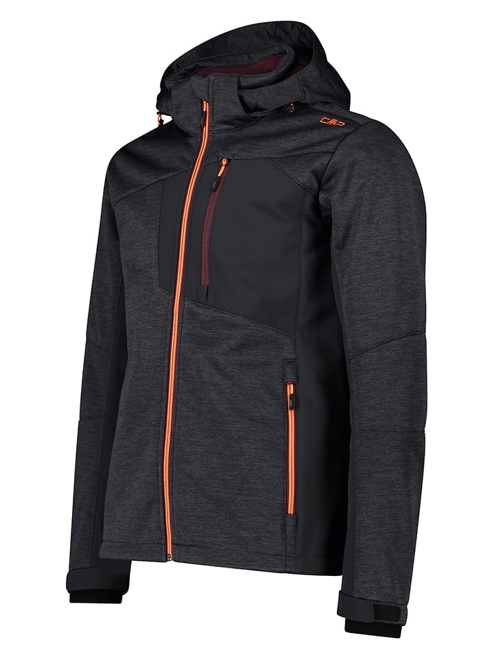 CMP Softshelljacke in Anthrazit günstig kaufen