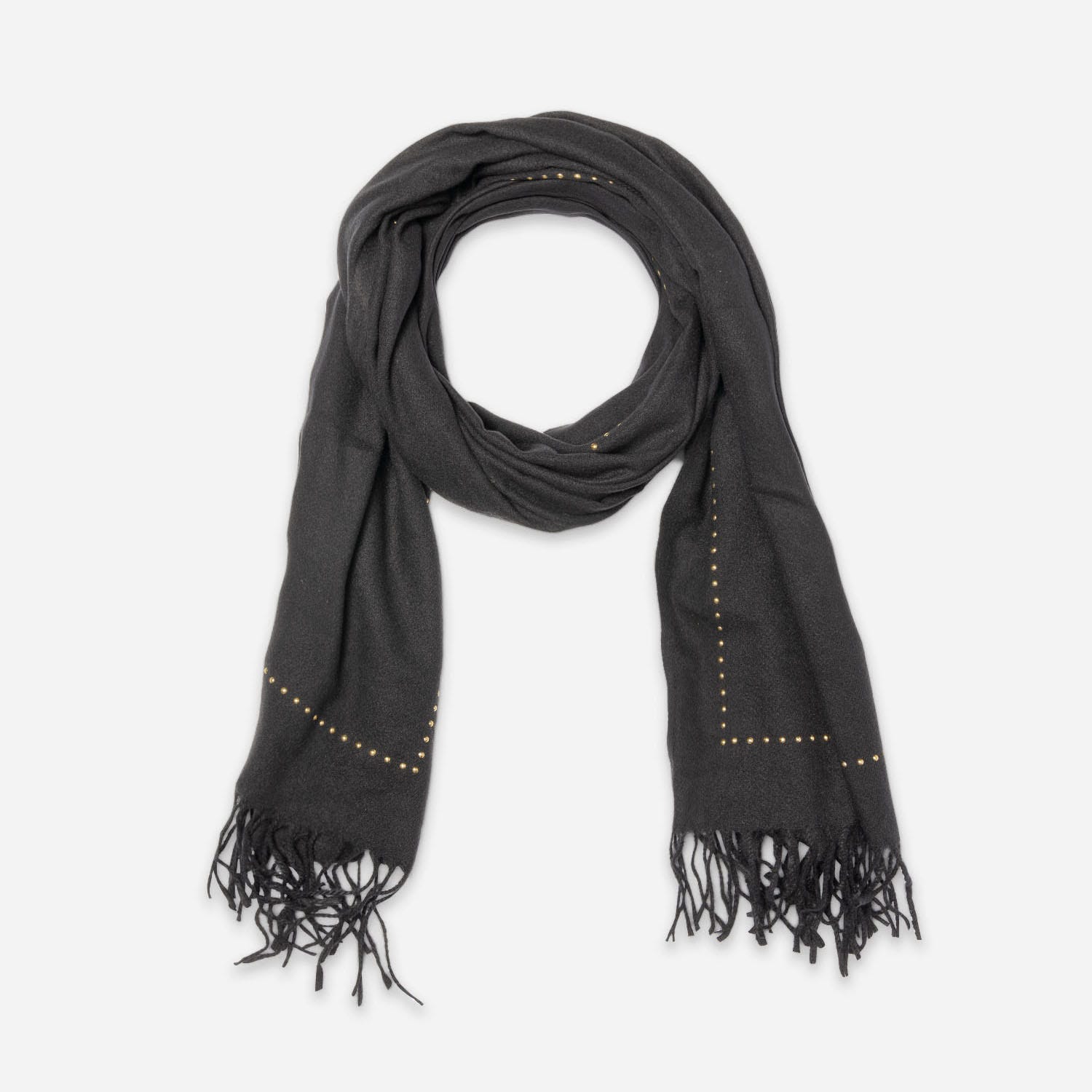 Etole noire avec clous