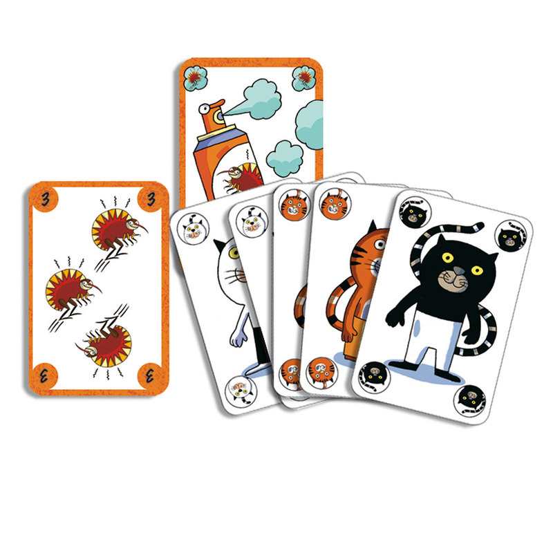 Jeu de cartes Sakapuss