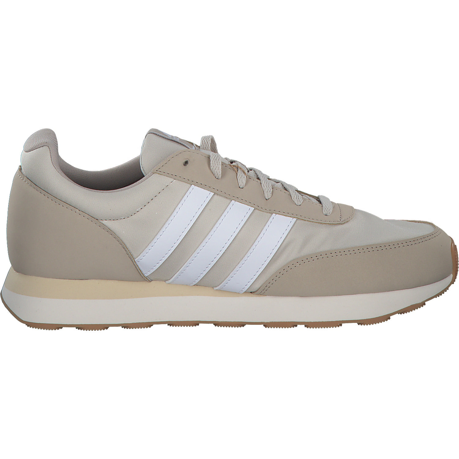 Adidas Run 60s 3.0 W, Sneakers Low, Damen, alumina/white/gum10