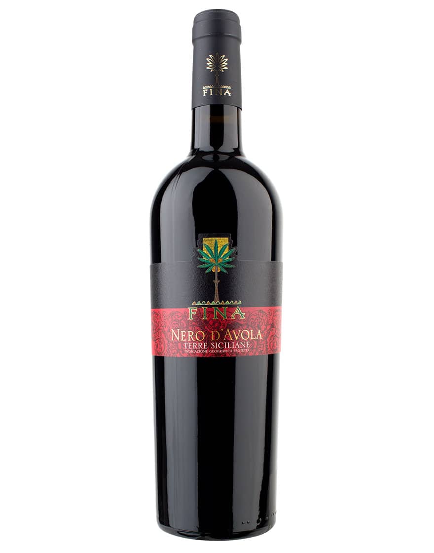 Sicilia DOC Nero d'Avola 2022 Cantine Fina 0,75 ℓ