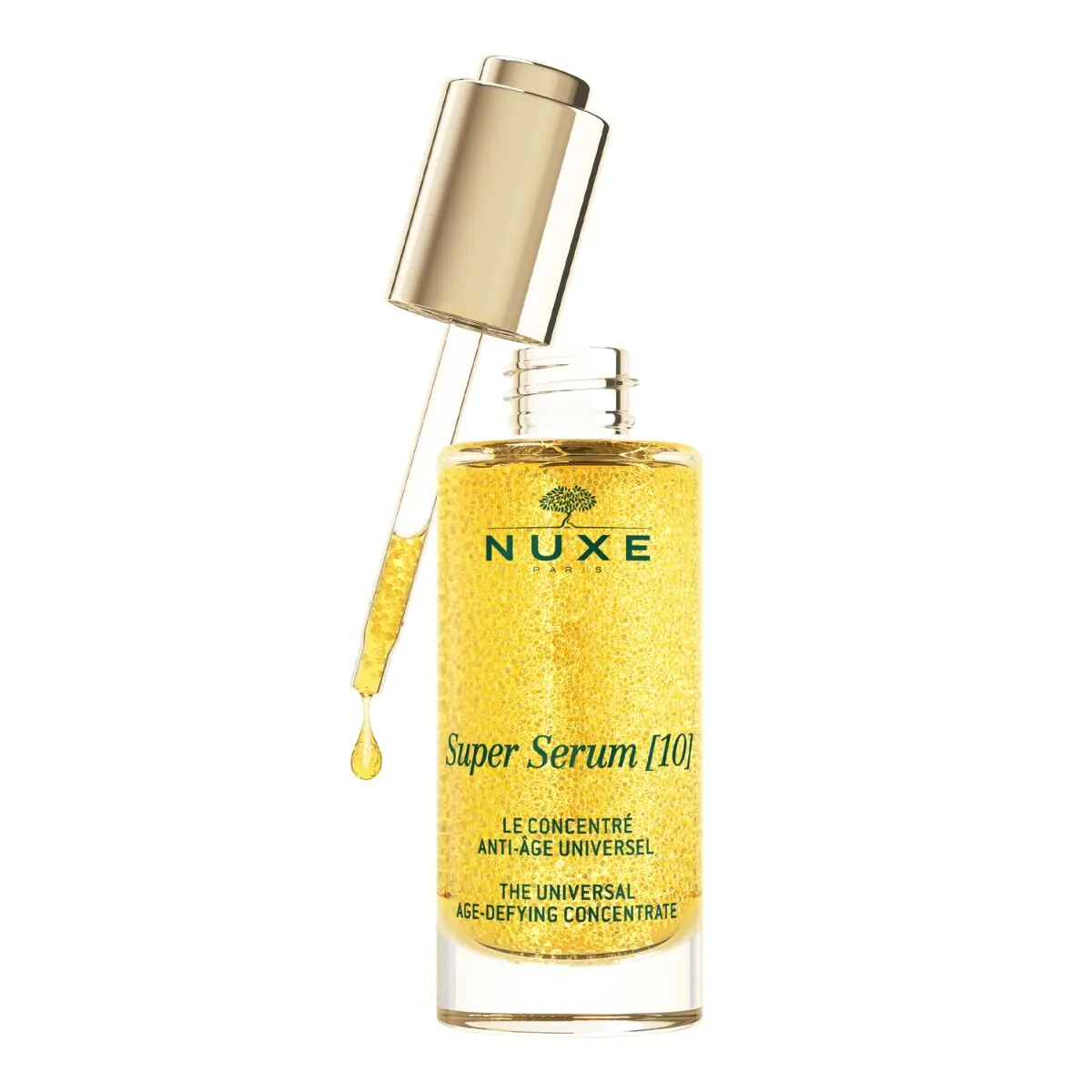 „Nuxe Super Serum 10“ universalus senėjimą stabdantis koncentratas