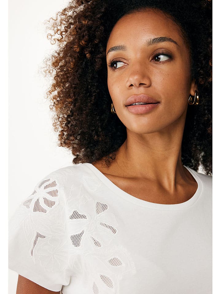 Mexx Shirt in Weiß günstig kaufen
