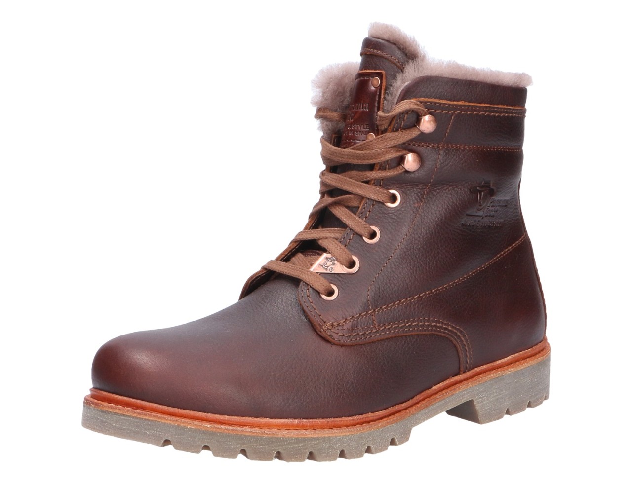 PANAMA JACK Schnür-Stiefeletten braun
