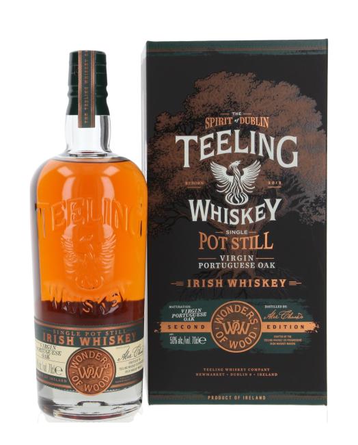 Teeling Wonders of Wood II - Portuguese Oak 0,7 l·50 % vol