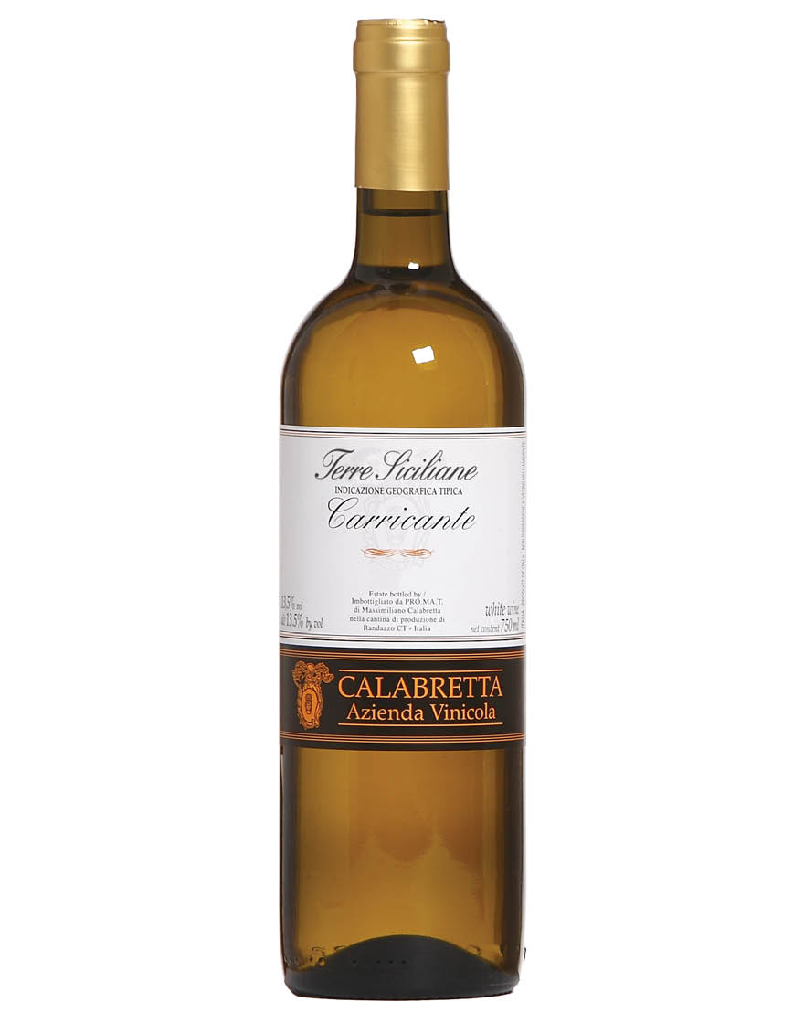 Terre Siciliane IGT Carricante 2022 Calabretta 0,75 ℓ