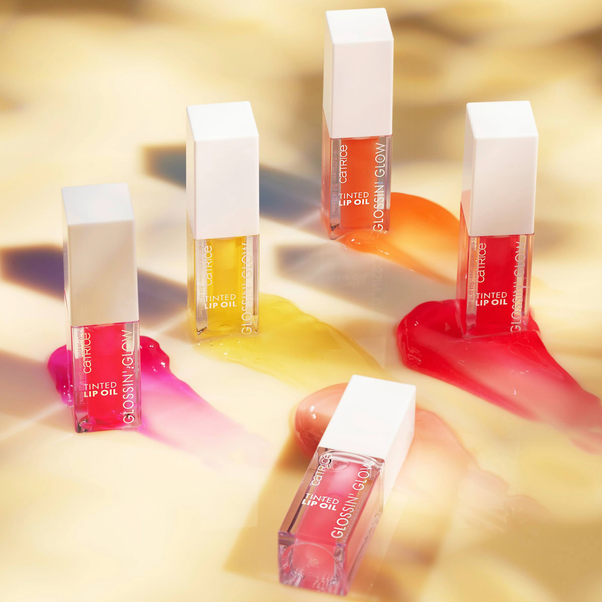 Lippenöl Glossin' Glow Tinted 010 Keep It Juicy, 4 ml