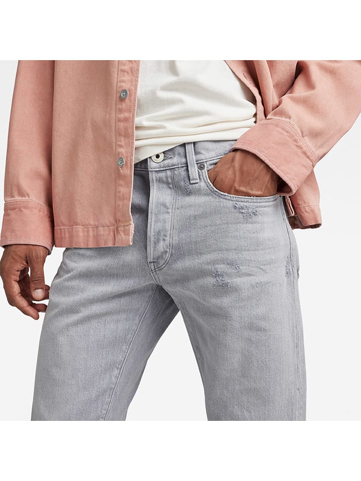 G-Star Jeans - Slim fit - in Grau günstig kaufen