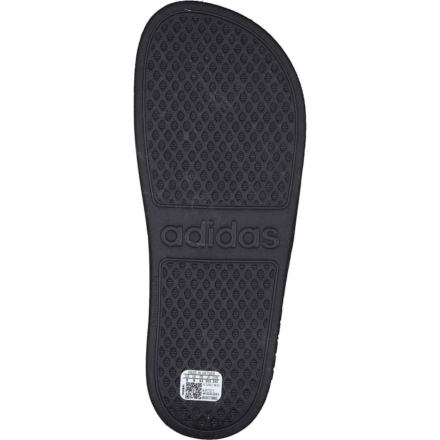 Adidas Adilette Auqa, Badeschuhe, Damen, core black