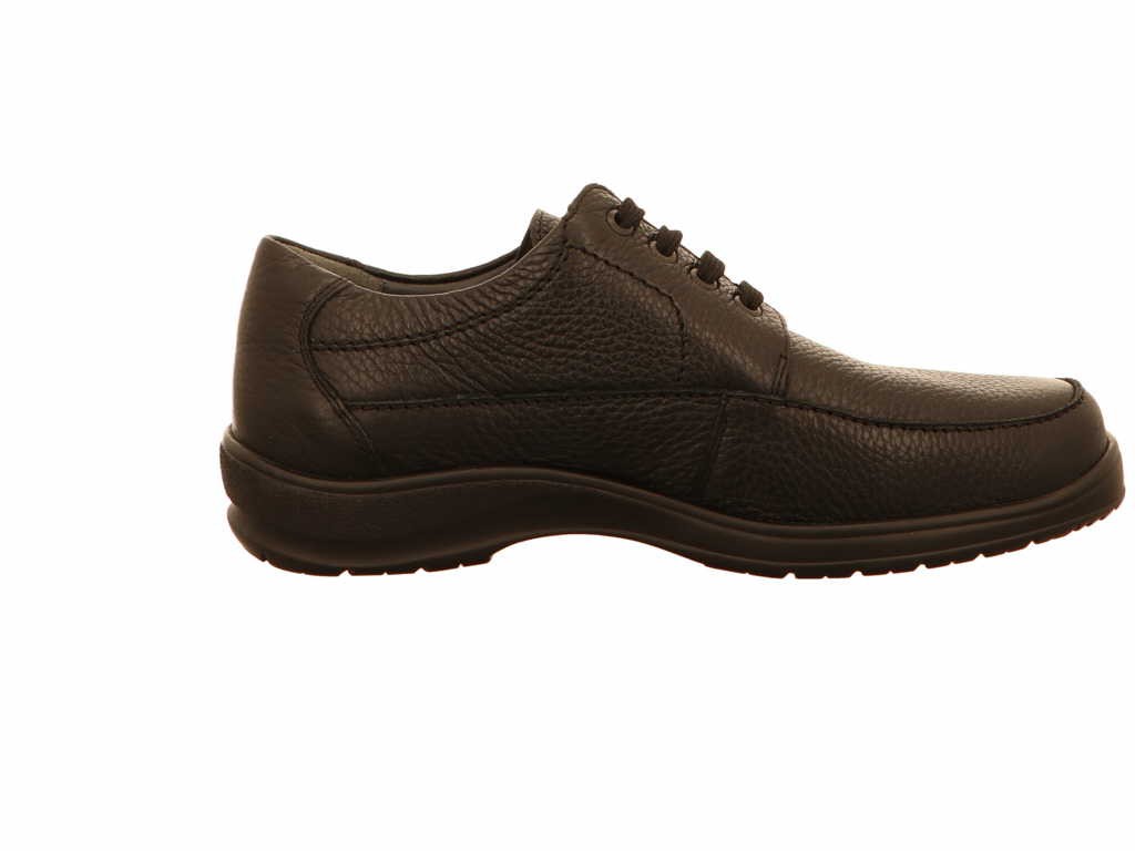 MEPHISTO Komfort Schnürer schwarz