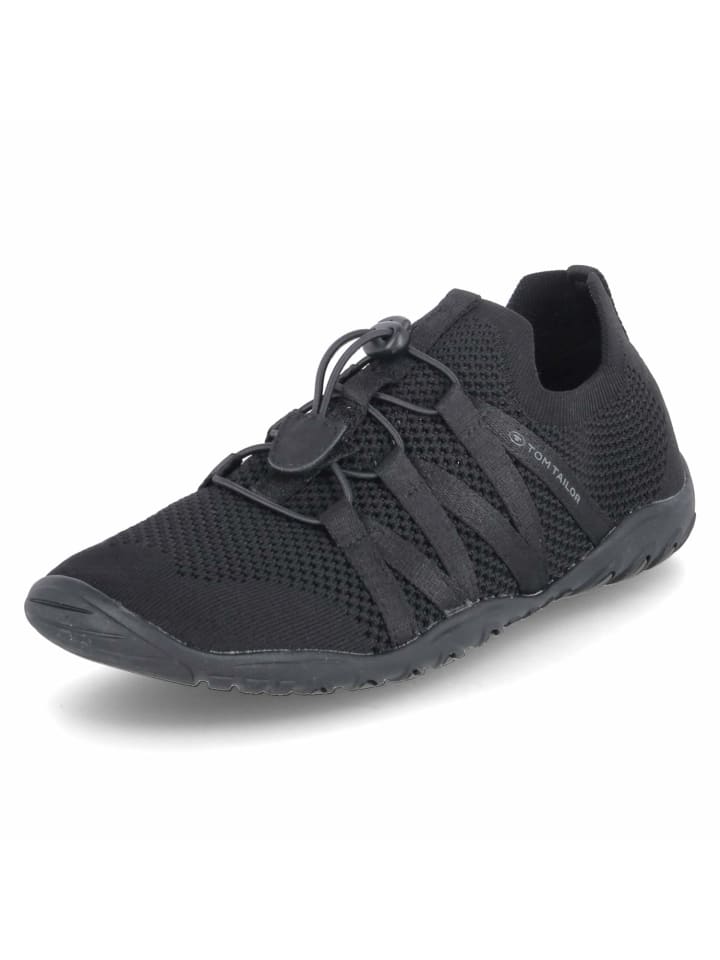 Tom Tailor Barfußschuhe in Schwarz günstig kaufen
