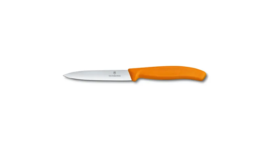 VICTORINOX Gemüsemesser glatt Swiss Classic 10cm orange