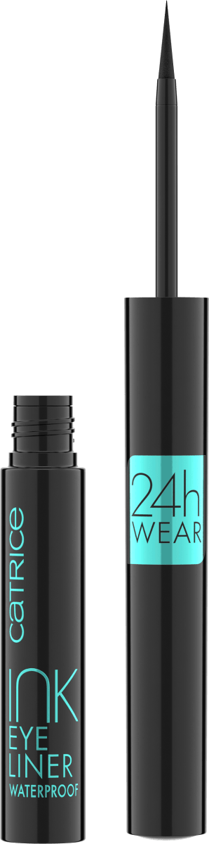 Eyeliner Ink 24 Wear Waterproof 010 Stay in Black, 1,7 ml