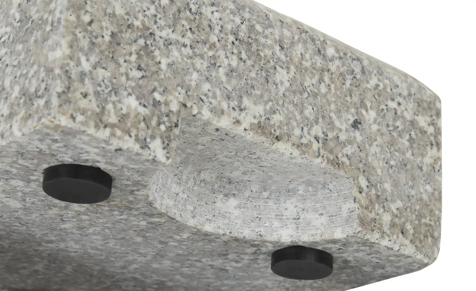 KHG Sonnenschirmständer aus Granit