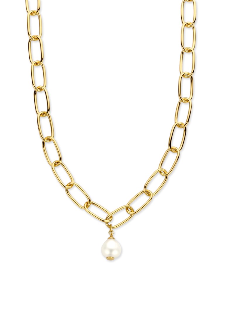 Casa Jewelry Milano gold-plated necklace