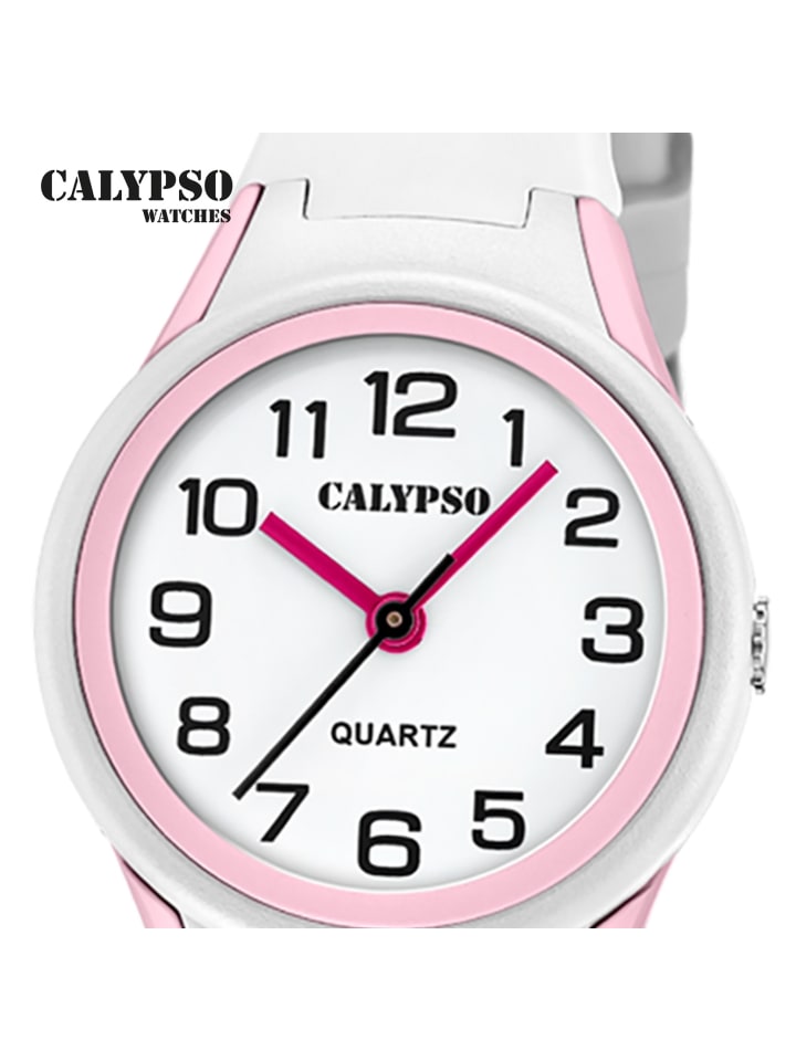 Calypso Analog-Armbanduhr Calypso Junior weiß klein (ca. 29mm) günstig kaufen onesize