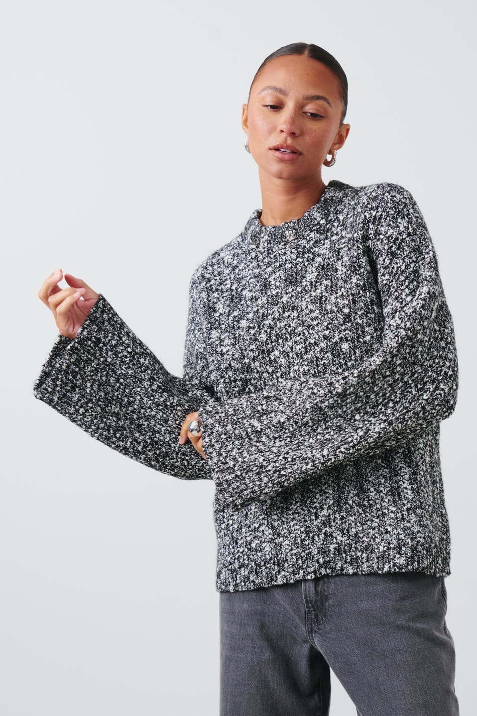 Bouclé sweater