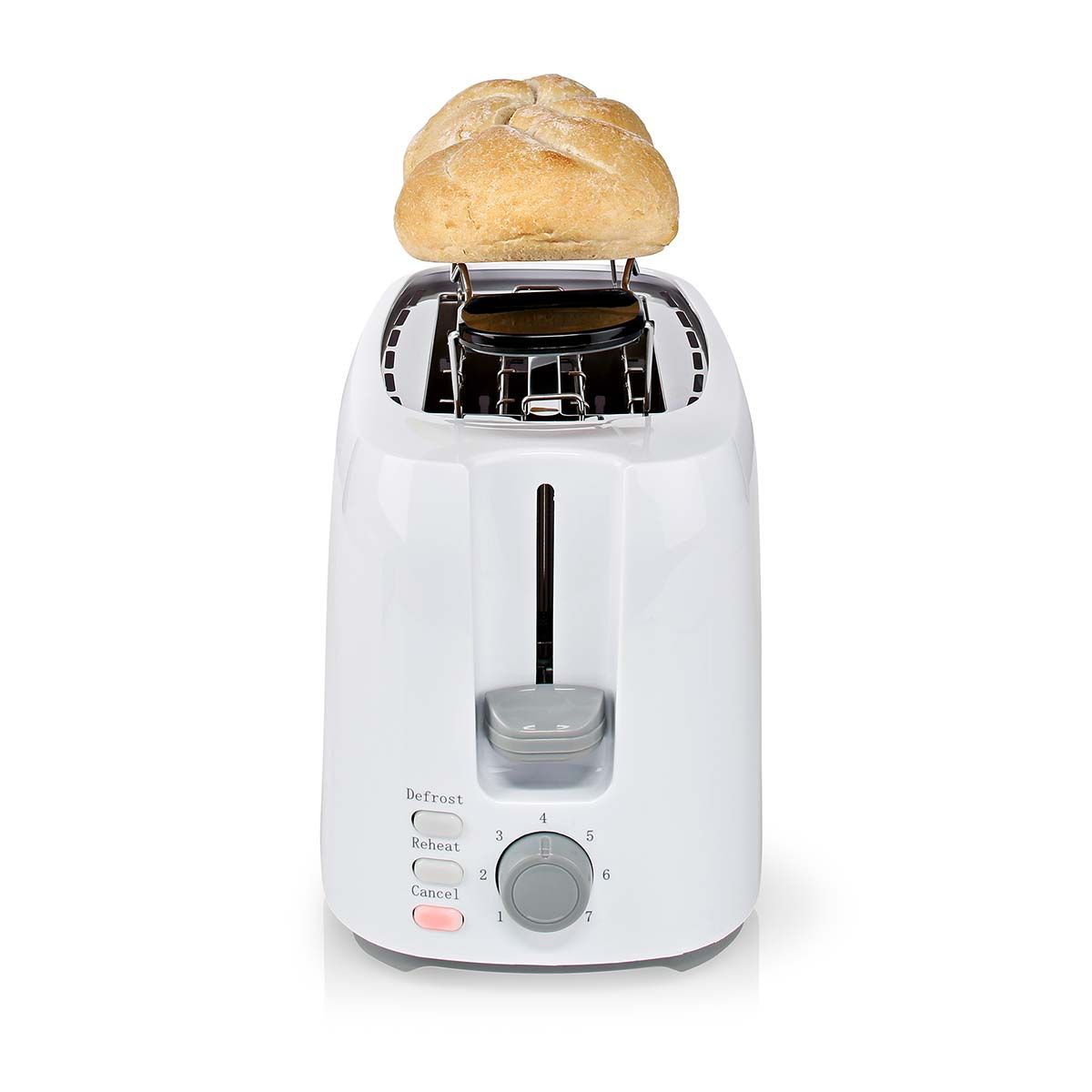 Nedis KABT250EWT Toaster