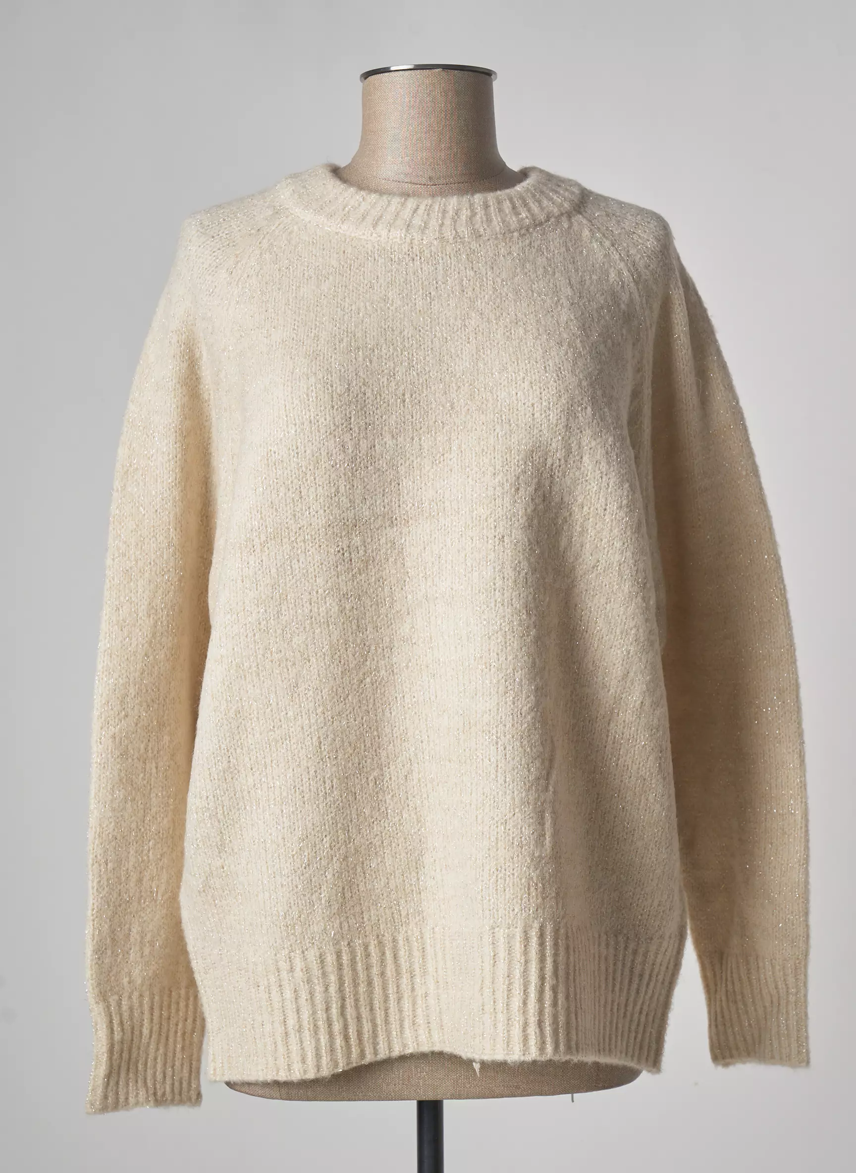 La Fiancee Du Mekong Pulls Femme couleur beige