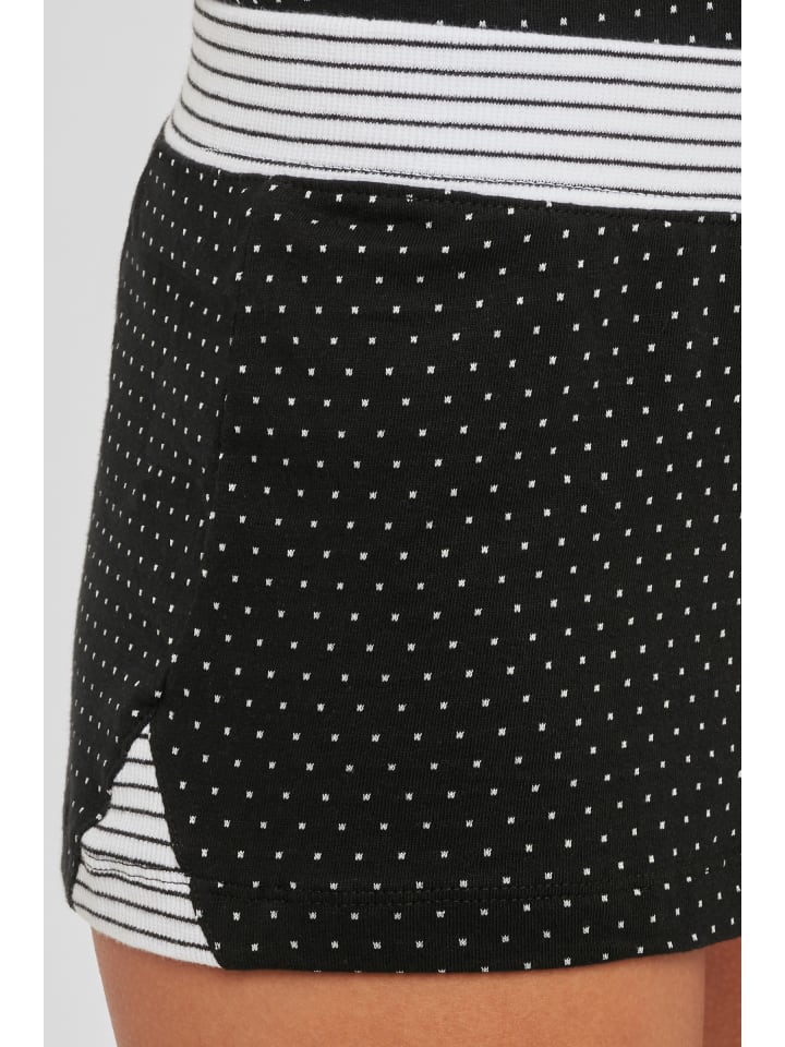 VIVANCE DREAMS Shorty in schwarz-gepunktet günstig kaufen