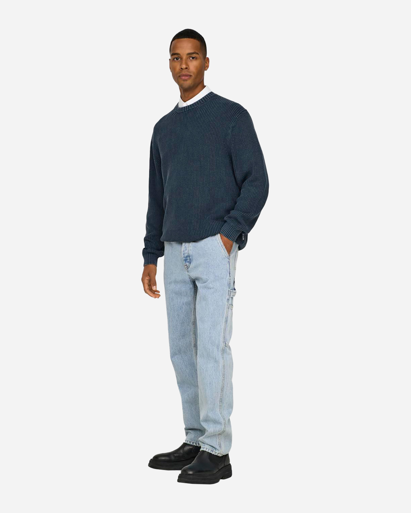 Jeans Only &amp; Sons Edge Straight M 22031087-BS000053