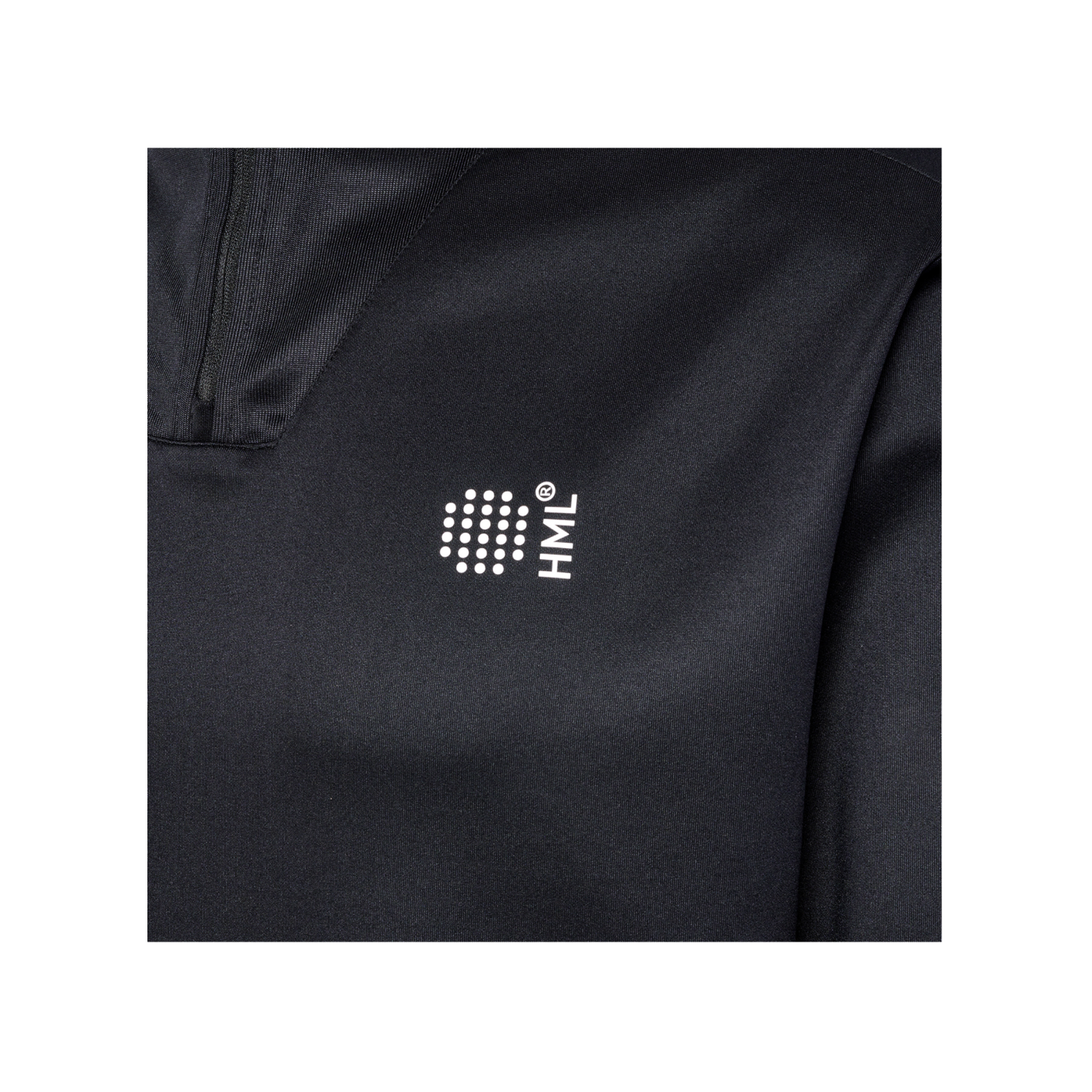 Hummel hmlCOURT HalfZip Sweatshirt Schwarz F2001