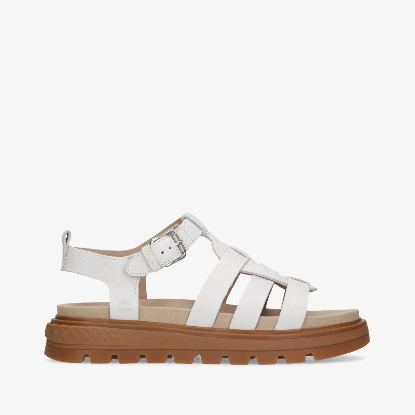 TIMBERLAND RAY CITY SANDAL FISHERMAN Weiß