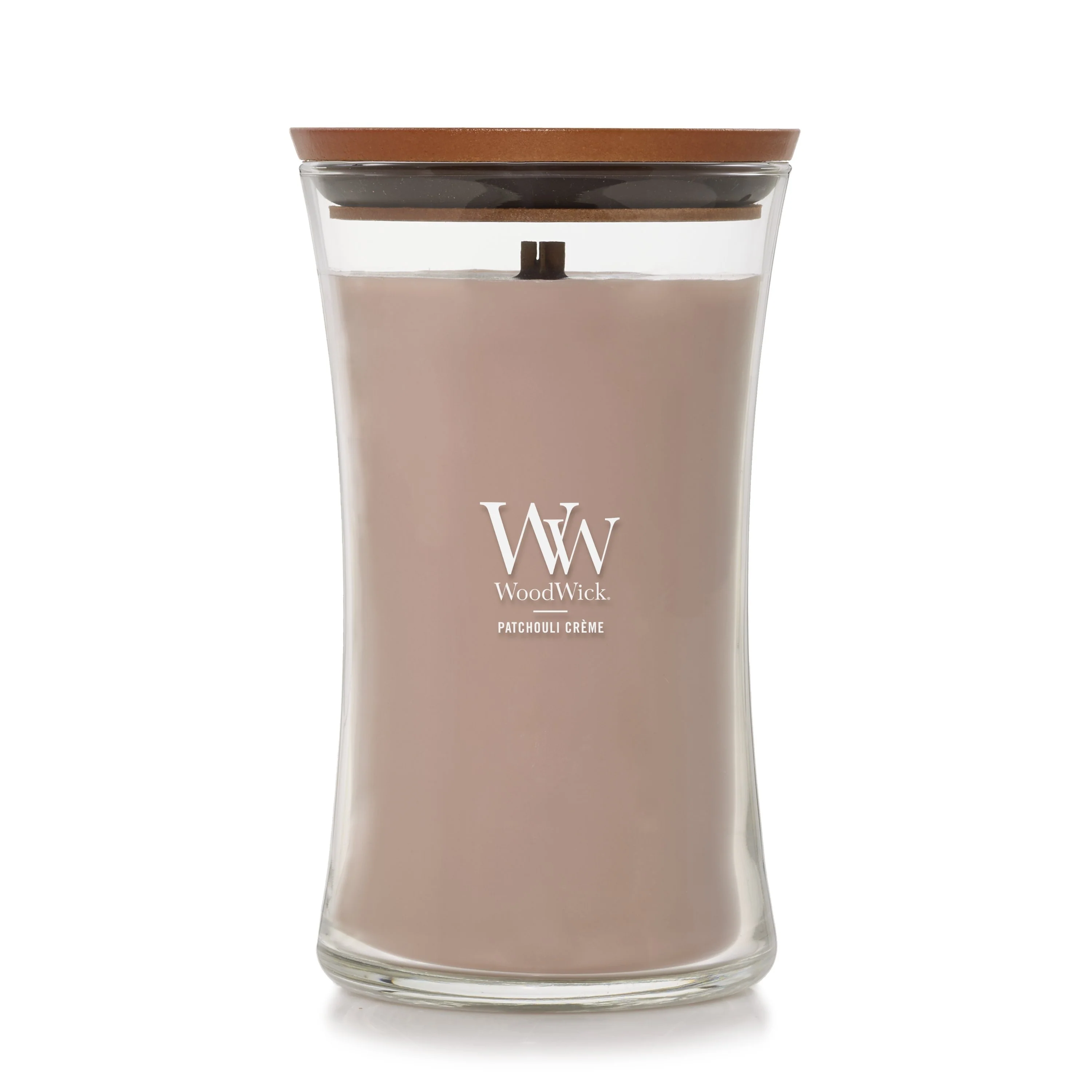 Hourglass Candles Patchouli Crème - Duftkerze