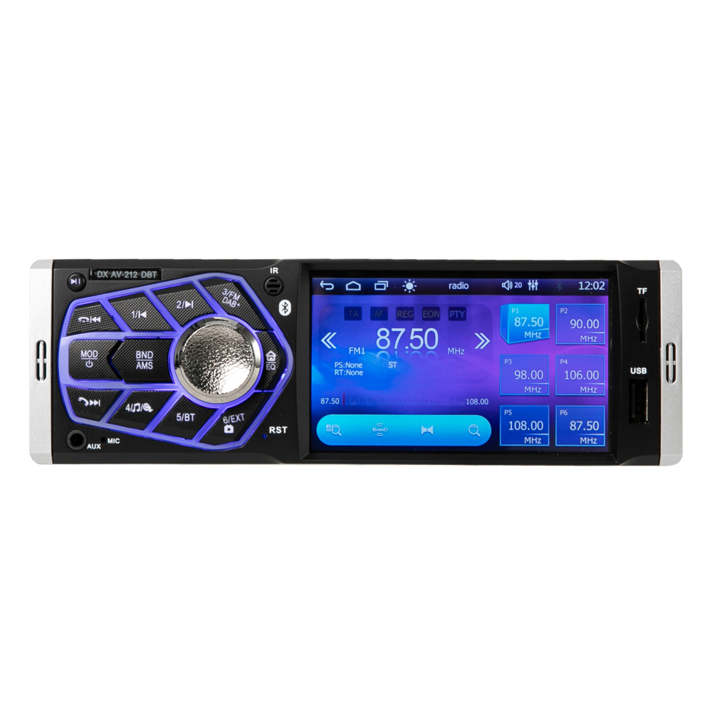 Autoradio DX AV-212DBT von Norauto - ATU