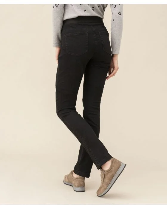 Legging denim extensible