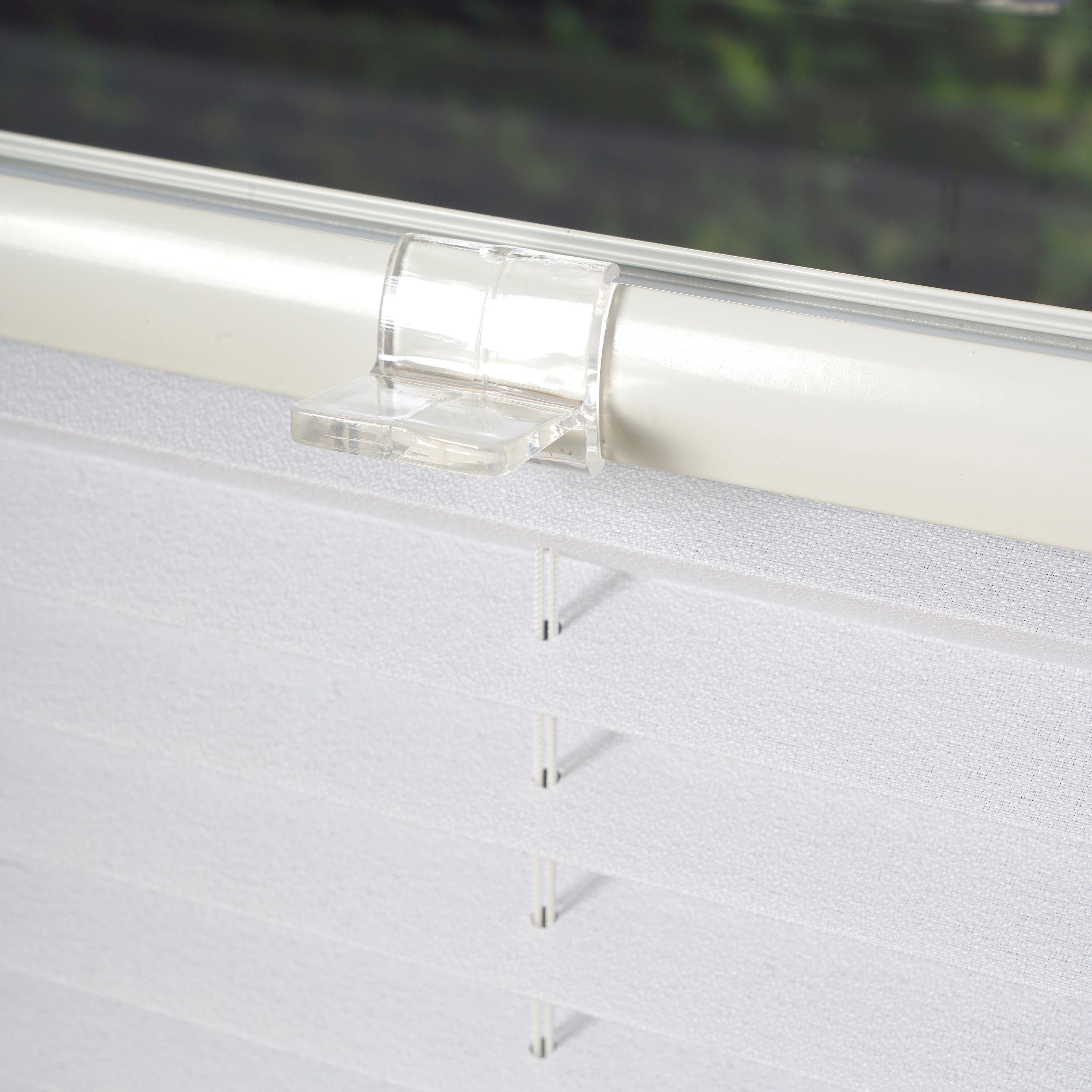 Plissee Free, mydeco, Lichtschutz, ohne Bohren, verspannt, Klemmfix